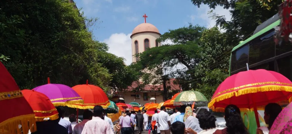 St Mary's Orthodox Syrian Church, Ribander
